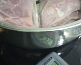 Foto del paso 2 de la receta: Solomillo de Cerdo a Baja Temperatura con Salsa de Naranja, Puerro y Zanahoria con Patatas Gajo