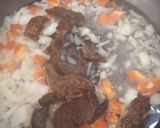 Foto del paso 3 de la receta: Falso spaghetti con salsa de hongos: rápido y fácil!