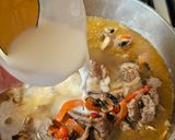 Foto del paso 4 de la receta: Res con champiñones y pimiento morrón