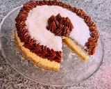 Foto del paso 7 de la receta: Alfajor Cheesecake 🤎