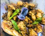 A picture of step 7 of Chicken Koila Karahi Recipe👌😋.