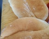 A picture of step 3 of Milanesa Sandwiches.