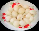 Hình bước làm 1 của món Cà Ri Đùi Ếch Chôm Chôm