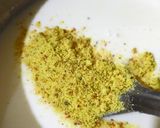 A picture of step 2 of Stuffed mango kulfi.