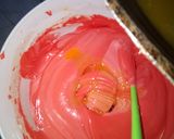 Foto langkah ke 3 dari resep Red Velvet Gulung.