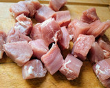 Foto del paso 1 de la receta: Brochetas de cerdo con especias tandoori