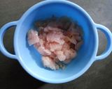 Foto langkah ke 2 dari resep Kentang + wortel + buncis + kaldu ayam + ayam + bawang bombay.