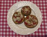 Foto del passaggio 7 della ricetta Cotolette o pizzette? 🤔🍆 (healthy food)