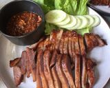 รูปขั้นตอนการทำที่ 4 ของ คอหมูย่าง เตาอบ