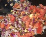 A picture of step 5 of Moong daal.