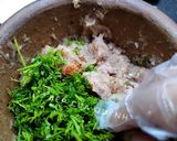 Hình bước làm 2 của món Chả cá thác lác chiên