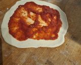 Une image de l'étape 3 de Panzerotti.