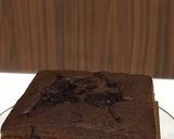 Foto langkah ke 7 dari resep Chocolate Marble Cheese Cake.