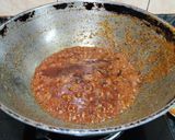 A picture of step 4 of PALAK CHOLE...
