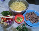 Foto langkah ke 1 dari resep Sambel goreng kentang.