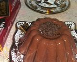 Foto langkah ke 6 dari resep Puding Cokelat Roti Tawar.