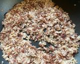 A picture of step 2 of Mexican Enchilada with Indian twist.