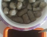 Foto langkah ke 7 dari resep Pempek Ikan Teri 😉.