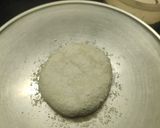 A picture of step 2 of Naanza 😋.