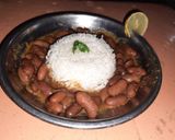 A picture of step 5 of Rajma & rice.