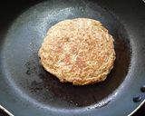 Foto del paso 4 de la receta: Pancakes de banana y avena (sin azúcar y harina refinada)