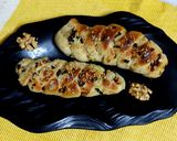 A picture of step 6 of Walnut Braided Bread.