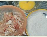 Foto langkah ke 2 dari resep Ayam Popcorn Saus Asam Manis.