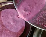 A picture of step 2 of Beetroot Curd.