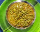 A picture of step 7 of Cluster beans sabji in curd.