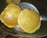 A picture of step 3 of Halwa, Poori, and Kheer.