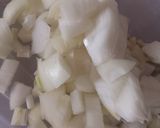 Foto del paso 2 de la receta: Aletas y tentáculos 🐙 con arroz 🥘🍅😋