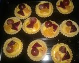 Foto langkah ke 12 dari resep Pie Buah (Kulit dan Vla tanpa Telur).