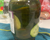 Foto del paso 5 de la receta: Pepinillos agridulces