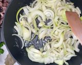 Hühnerleber mit Zwiebeln Rezeptschritt 1 Foto