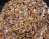 A picture of step 2 of Caramelized Onions Batch 5.