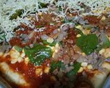 Foto langkah ke 4 dari resep Pizza Simple Super Empuk.