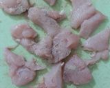 Foto langkah ke 1 dari resep Tumis ayam kubis.