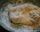 A picture of step 2 of Omaj soup آش اوماج تبریزی.