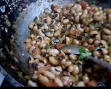 A picture of step 5 of Beans salad.