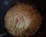 Foto langkah ke 5 dari resep Udang Saus Telur Asin / Salt Egg Prawn.