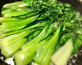 家常菜/ 燙青菜 （擺盤分享）的食譜步驟2照片