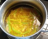 A picture of step 2 of Nellika rasam.