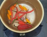 Foto langkah ke 1 dari resep 07. Rujak Kangkung Khas Kuningan.