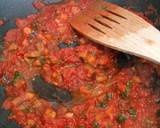 Spicy aubergine spaghetti recipe step 3 photo
