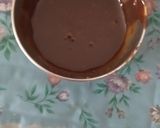 A picture of step 2 of Oreo milkshake.