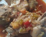 Foto del paso 4 de la receta Conejo guisado con adobo de cava. Receta 5*