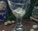A picture of step 2 of Mini Makhana Dahi Bhalla.