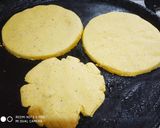 A picture of step 6 of Sarso Saag with Makki Roti.