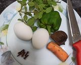 A picture of step 1 of EGG Salad.