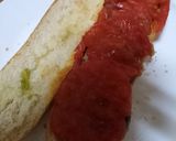 Foto del paso 2 de la receta: Entre-pa Solomillo de Porc Formatge Gouda semi amb guacamole y tomatiga